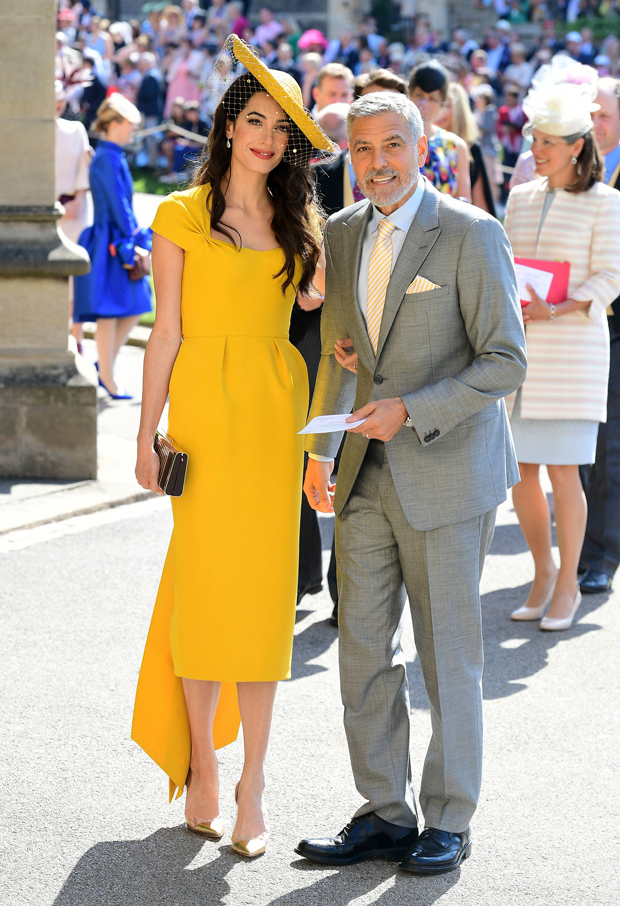 Amal Clooney, George Clooney