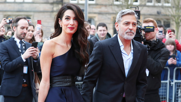 George Clooney Reveals His Twins Speak Fluent Italian At ...