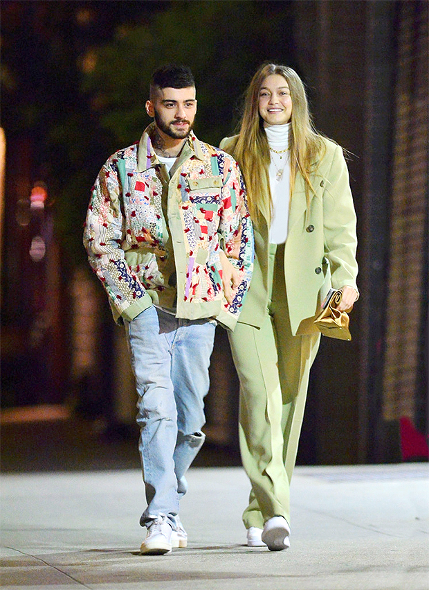 zayn malik and gigi hadid baby face