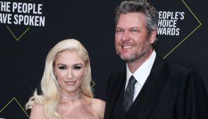 Gwen Stefani and Blake Shelton