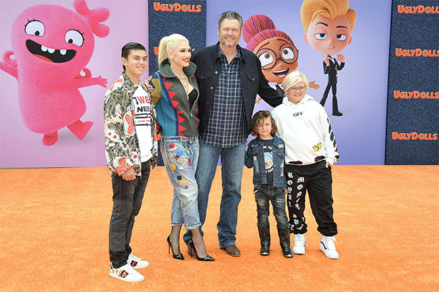 Gwen Stefani, Blake Shelton