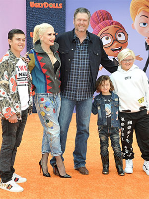 Blake Shelton, Gwen Stefani