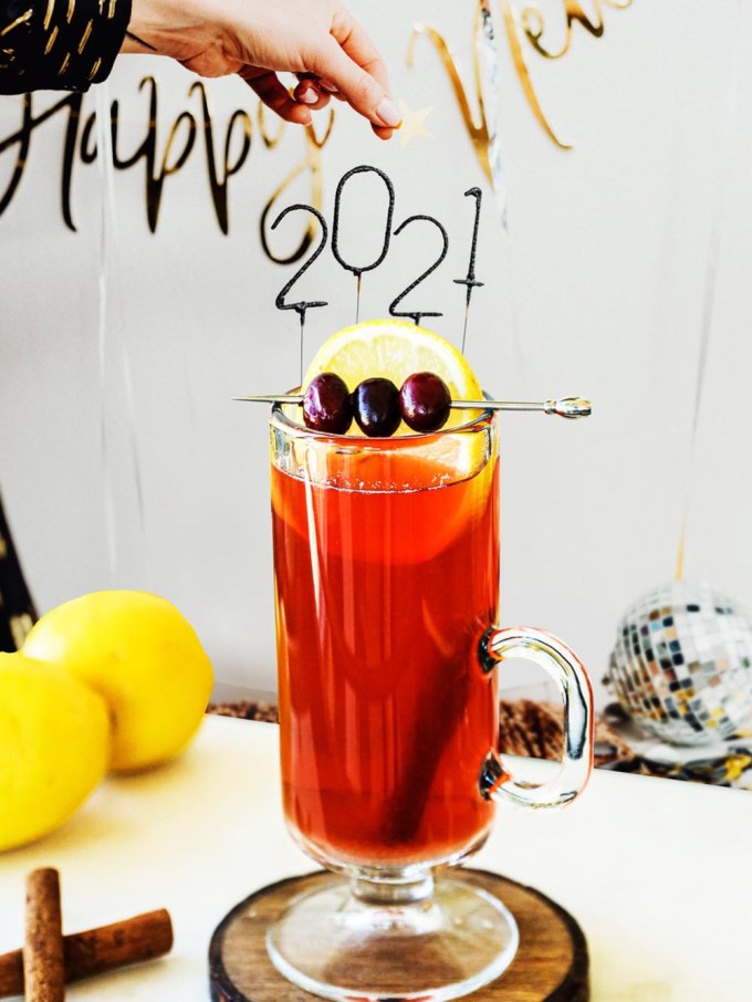 Supercharged Hot Toddy