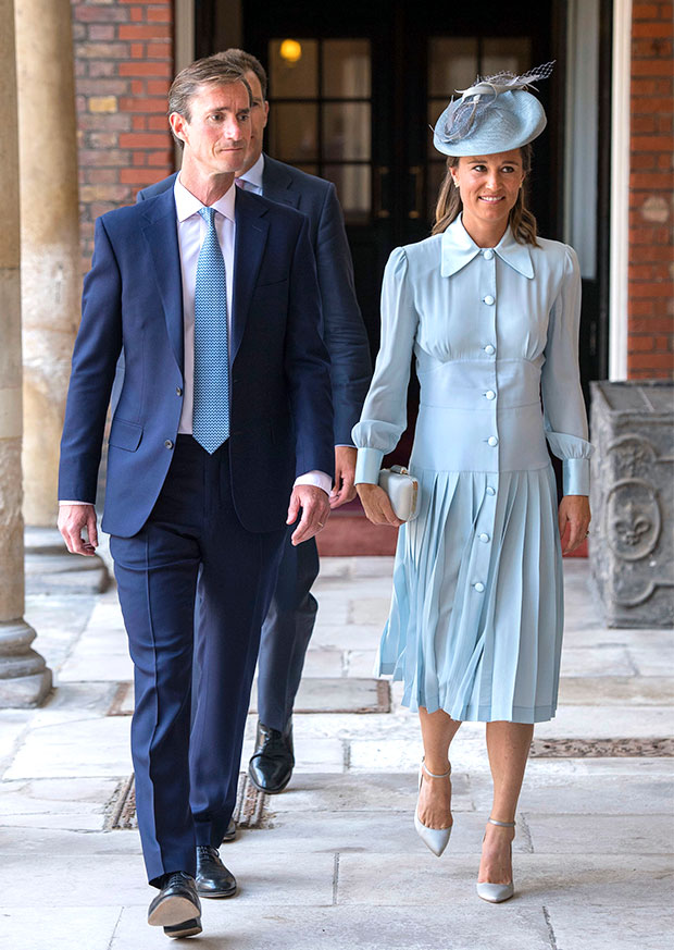 Pippa Middleton & husband James Matthews