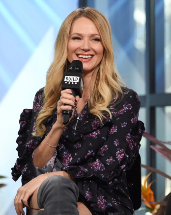 Singer-songwriter and actor Jewel participates in the BUILD Speaker Series to discuss the Hallmark television movie, "Concrete Evidence: A Fixer Upper Mystery", at AOL Studios on Thursday, March 30, 2017, in New York. (Photo by Evan Agostini/Invision/AP)