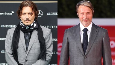 Johnny Depp, Mads Mikkelsen