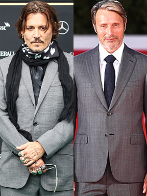 Johnny Depp, Mads Mikkelsen