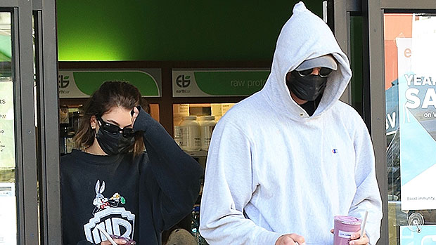 Kaia Gerber and Jacob Elordi