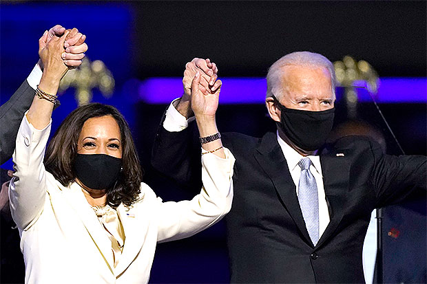 Kamala Harris, Joe Biden 