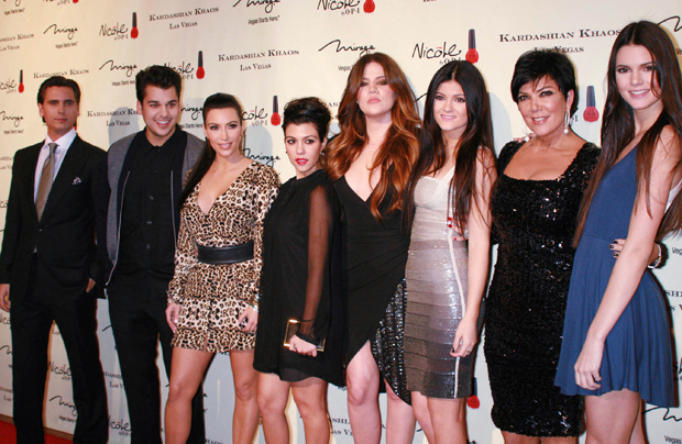 Kardashian-Jenner family in 2011