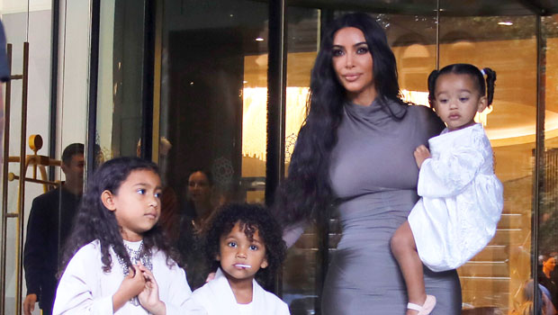 Kim Kardashian, Kids