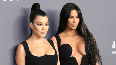 Kim Kardashian, Kourtney Kardashian