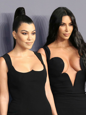 Kim Kardashian, Kourtney Kardashian