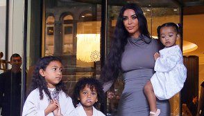 Kim Kardashian Chicago Saint West Hide And Seek