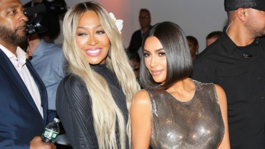 Kim Kardashian, La La Anthony