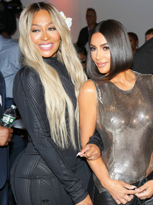 Kim Kardashian, La la Anthony