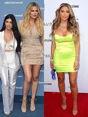 Larsa Pippen, Kourtney Kardashian, Khloe Kardashian