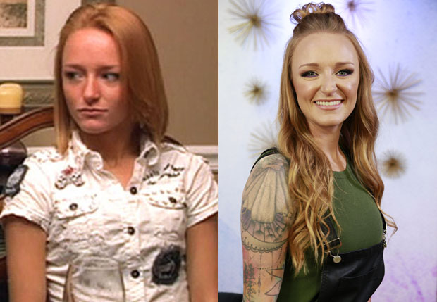 ‘teen Mom Cast Then And Now See The Original Stars Transformations Hollywood Life