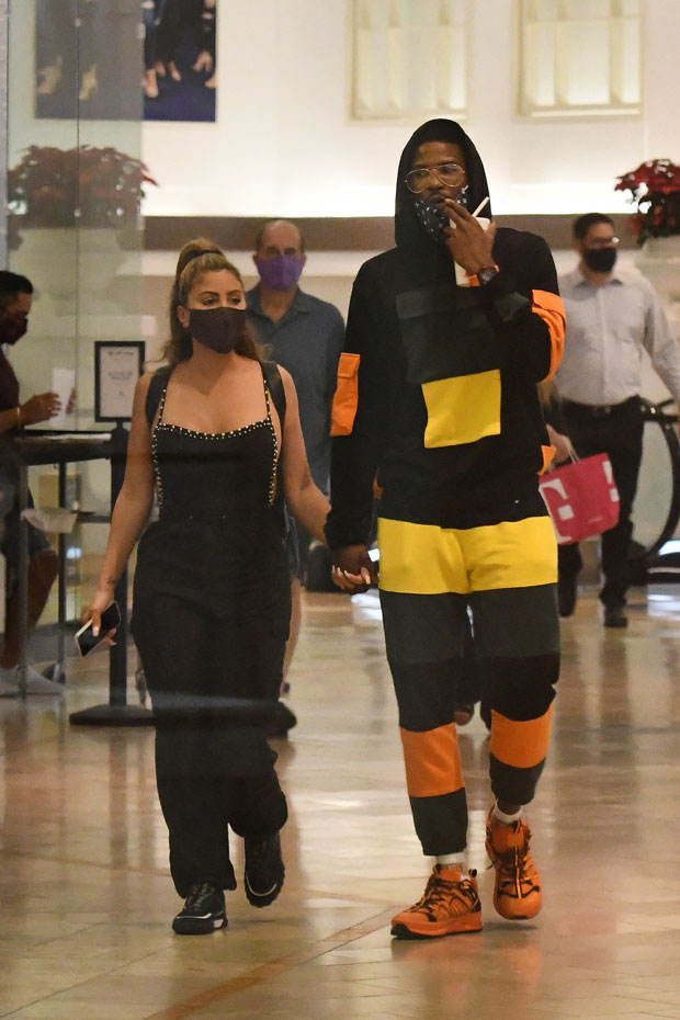 Malik Beasley, Larsa Pippen