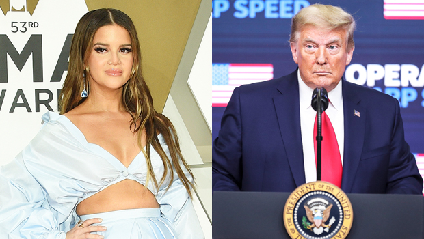 Maren Morris Donald Trump