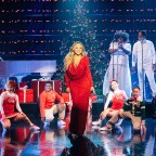 Mariah Carey Holiday Performance Looks