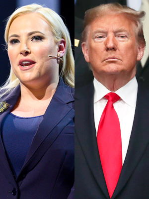 Meghan McCain Donald Trump