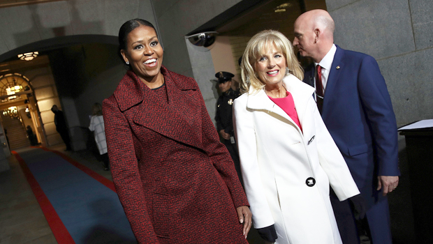 Michelle Obama, Jill Biden