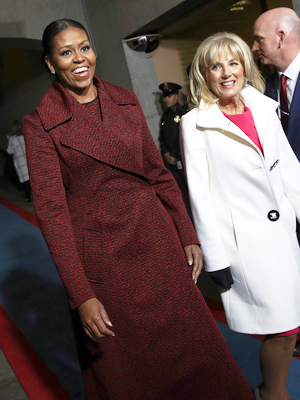 Michelle Obama, Jill Biden