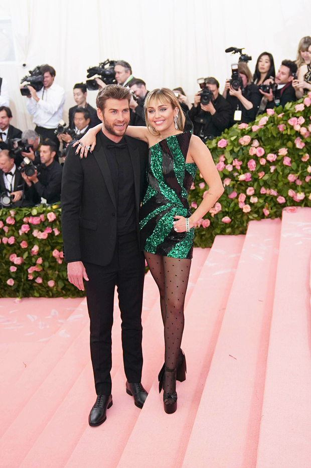 Miley Cyrus and Liam Hemsworth