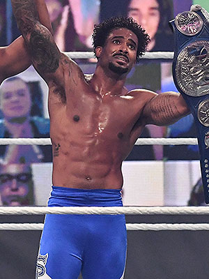 New NXT Tag Team Champion Montez Ford  Angelo Dawkins HD wallpaper   Pxfuel