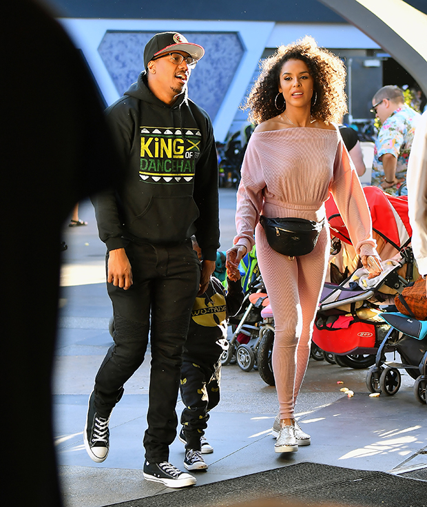Nick Cannon & Brittany Bell 