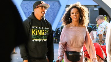 Nick Cannon & Brittany Bell