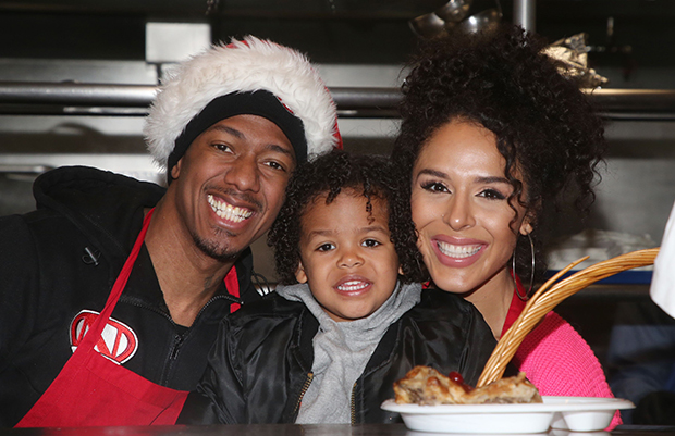 Nick Cannon & Brittany Bell 