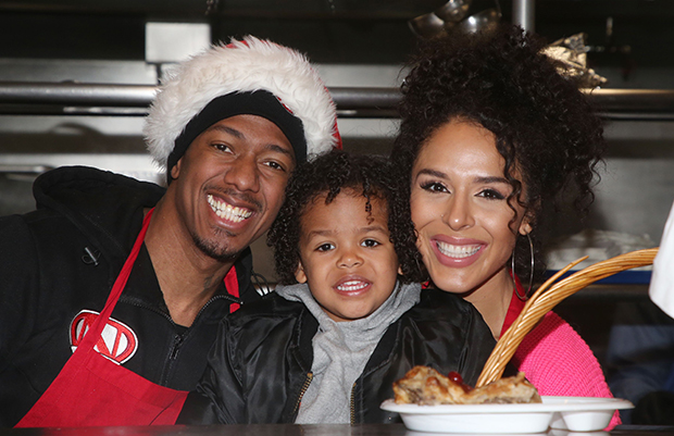 Nick Cannon & Brittany Bell