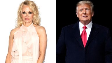 Pamela Anderson Donald Trump