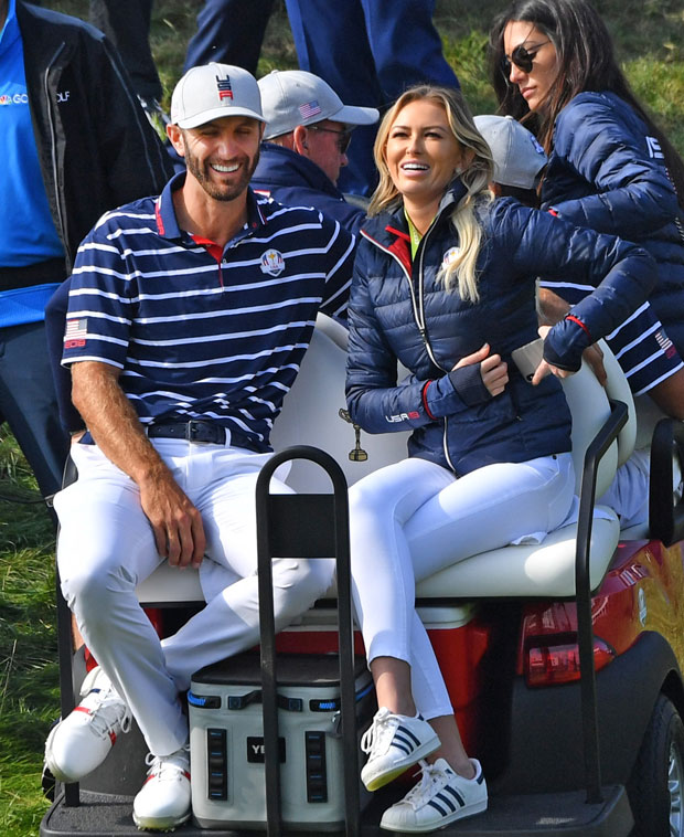 Dustin Johnson, Paulina Gretzky