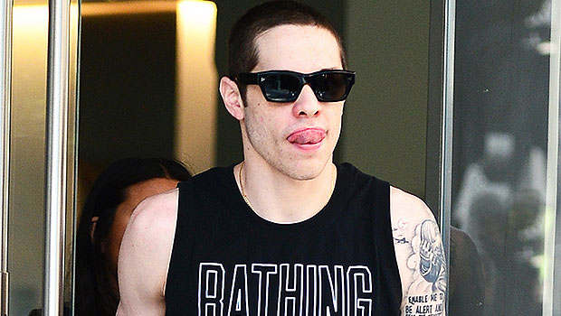 Pete Davidson's Tattoos Are Being Removed — Tweets ...