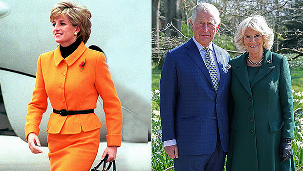 Princess Diana Fans Diss Prince Charles Camilla S Christmas Card Hollywood Life