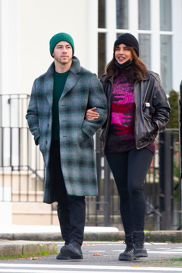 Nick Jonas and Priyanka Chopra