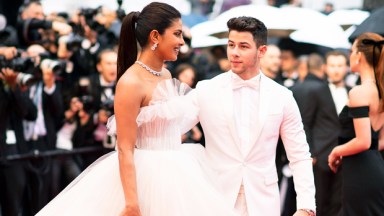 Priyanka Chopra and Nick Jonas