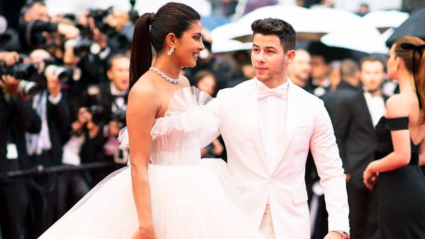 Priyanka Chopra and Nick Jonas