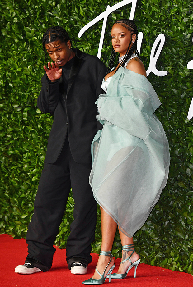 A$AP Rocky, Rihanna