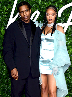 A$AP Rocky, Rihanna