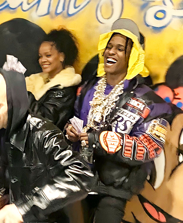 Rihanna & A$AP Rocky Hold Hands at The Fleur Room to Celebrate His Whiskey  Brand: Photo 4854747, ASAP Rocky, Rihanna Photos