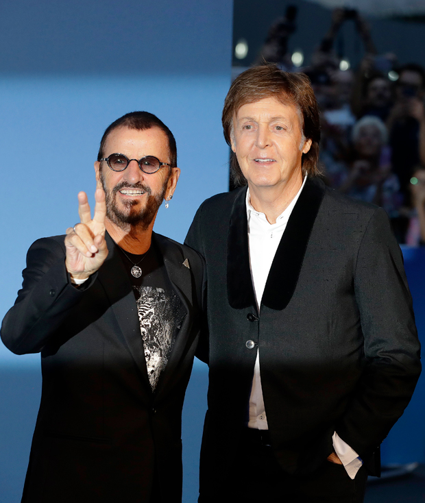 ringo starr paul mccartney