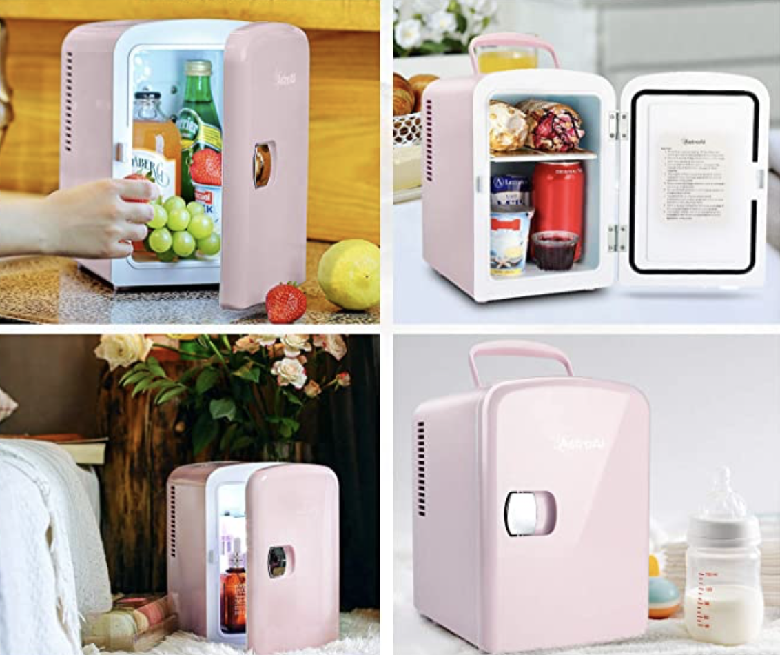 jlo beauty mini fridge