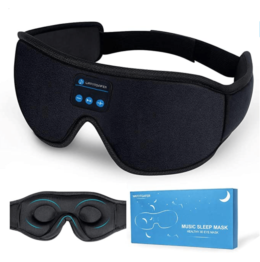 music sleep mask