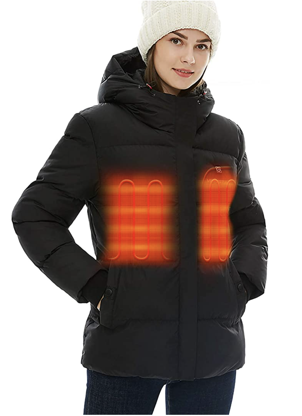 Best Heated Jacket For Women Under $200 \u2013 Shop \u2013 Hollywood Life