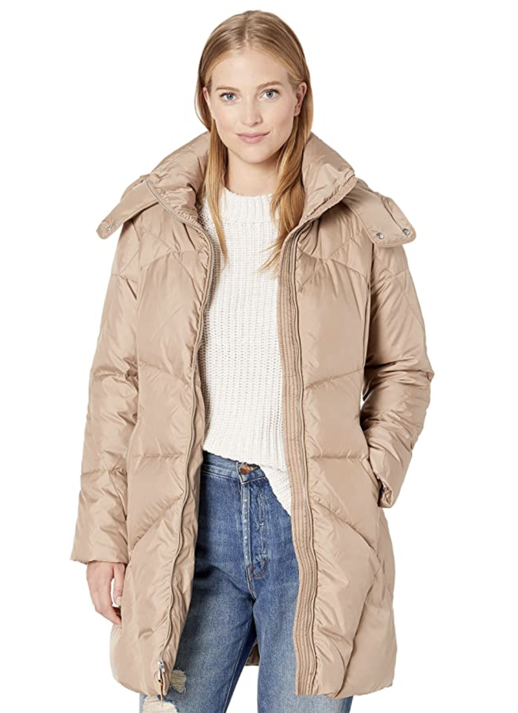 cole haan essential down coat