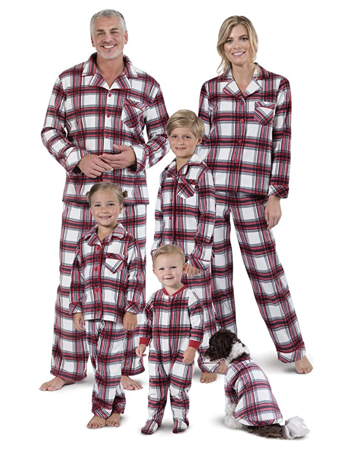 pyjama à carreaux